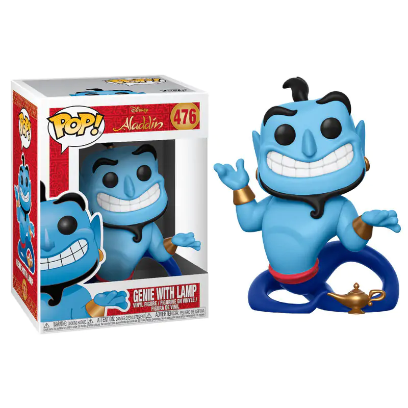 Aladdin POP! Vinyl Figure Duh s Lampom 9 cm fotografija proizvoda