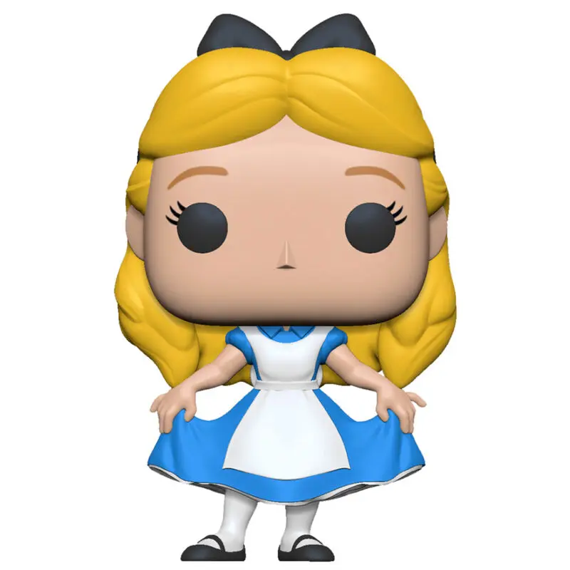 Alice in Wonderland POP! Disney Vinyl Figura Alice se naklanja 9 cm fotografija proizvoda