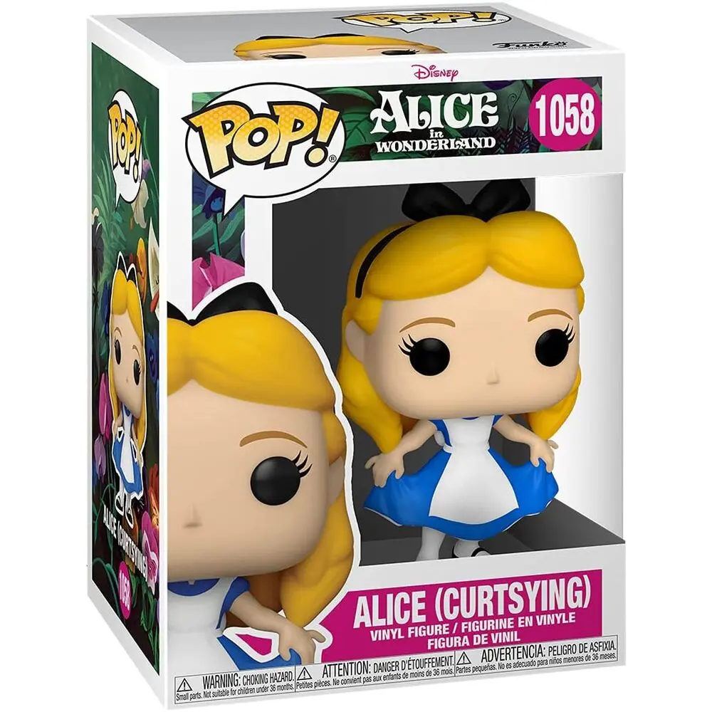 Alice in Wonderland POP! Disney Vinyl Figura Alice se naklanja 9 cm fotografija proizvoda