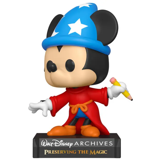 Mickey Mouse POP! Disney Archives Vinyl Figura Vježbenik Mickey 9 cm fotografija proizvoda