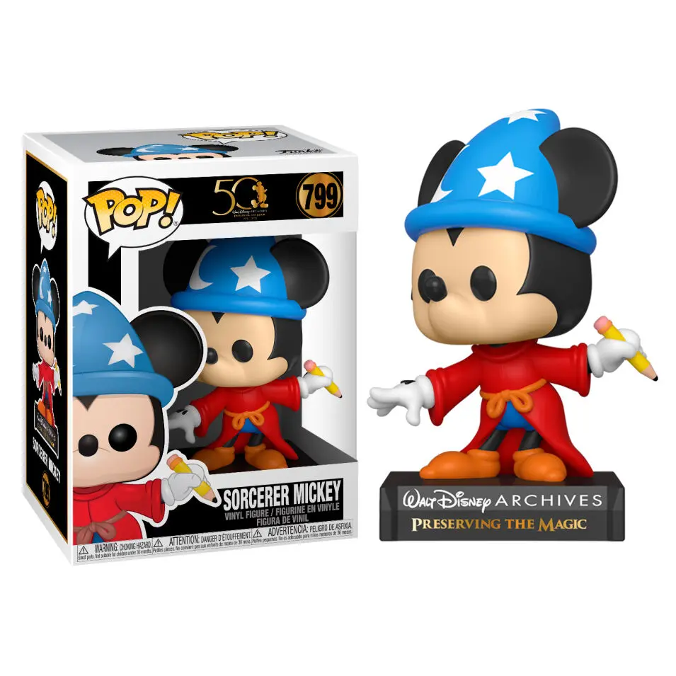 Mickey Mouse POP! Disney Archives Vinyl Figura Vježbenik Mickey 9 cm fotografija proizvoda