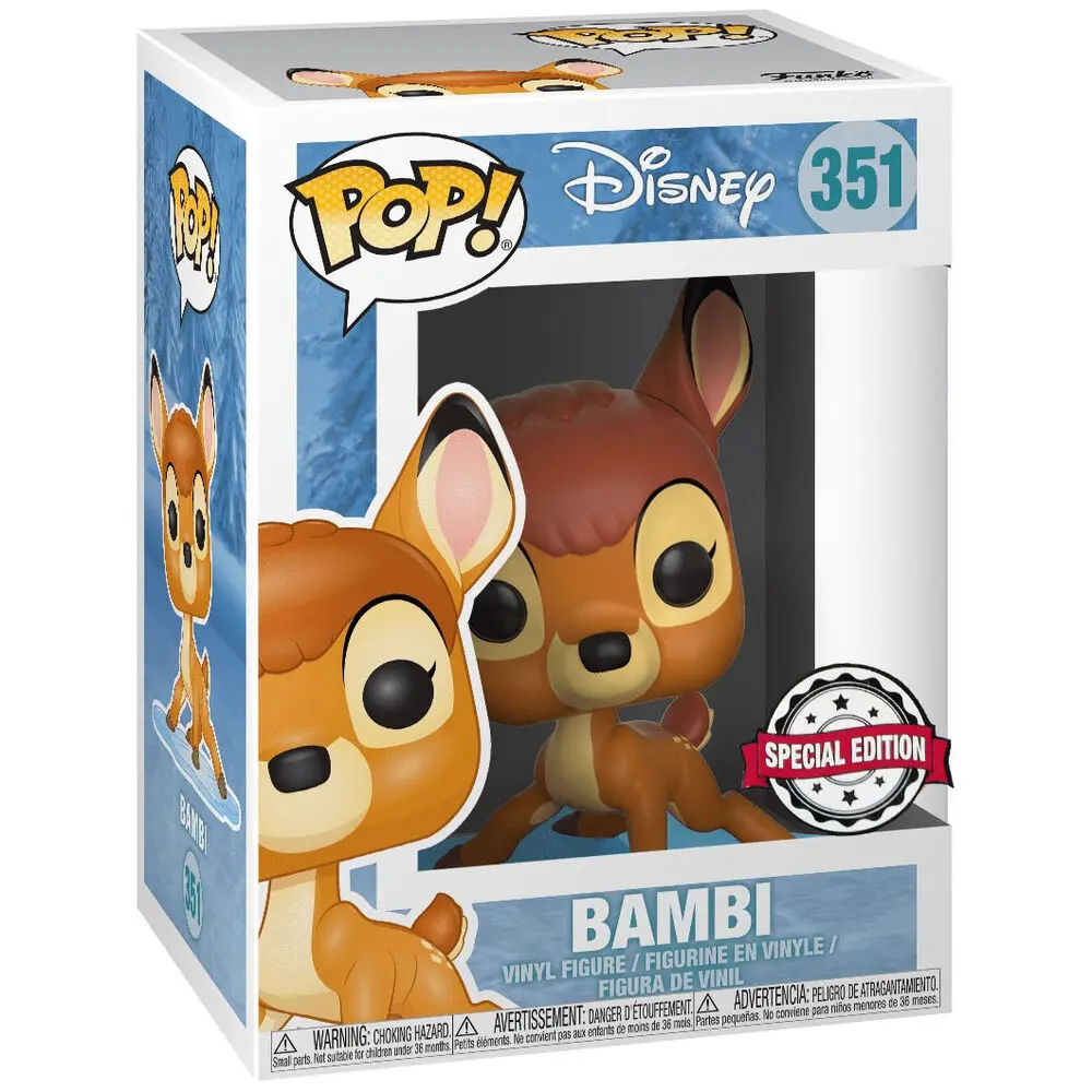 POP figurica Disney Bambi Snowflake Mountain exclusive fotografija proizvoda