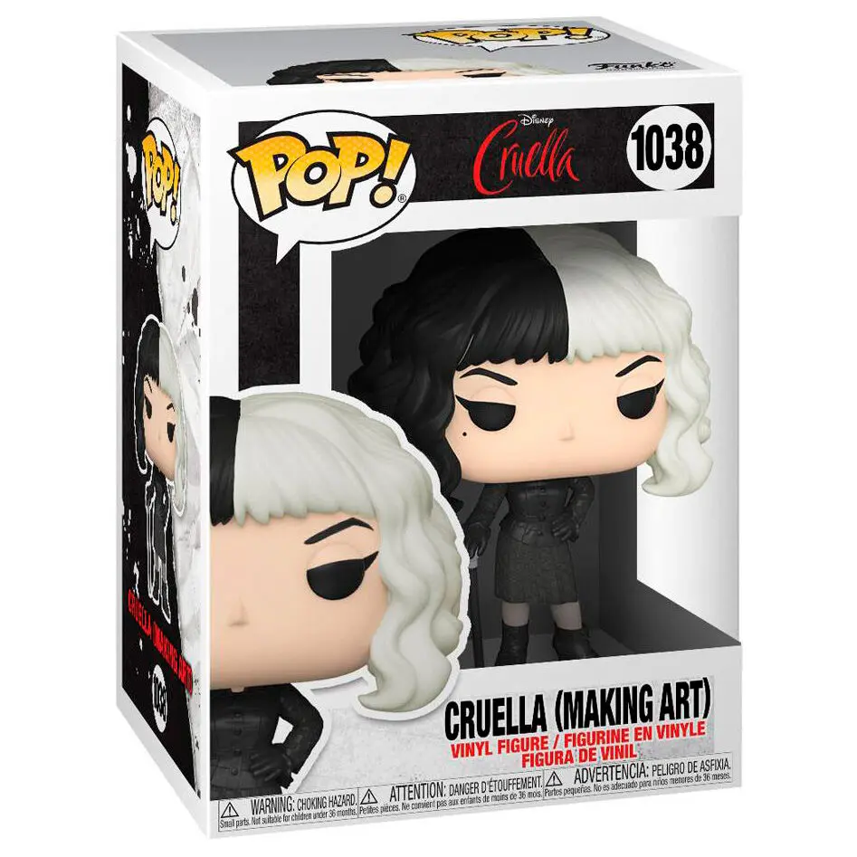 Cruella POP! Disney Vinyl Figura Cruella (Making Art) 9 cm fotografija proizvoda