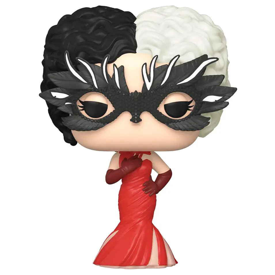 Cruella POP! Disney Vinyl figura Cruella (Reveal) 9 cm fotografija proizvoda