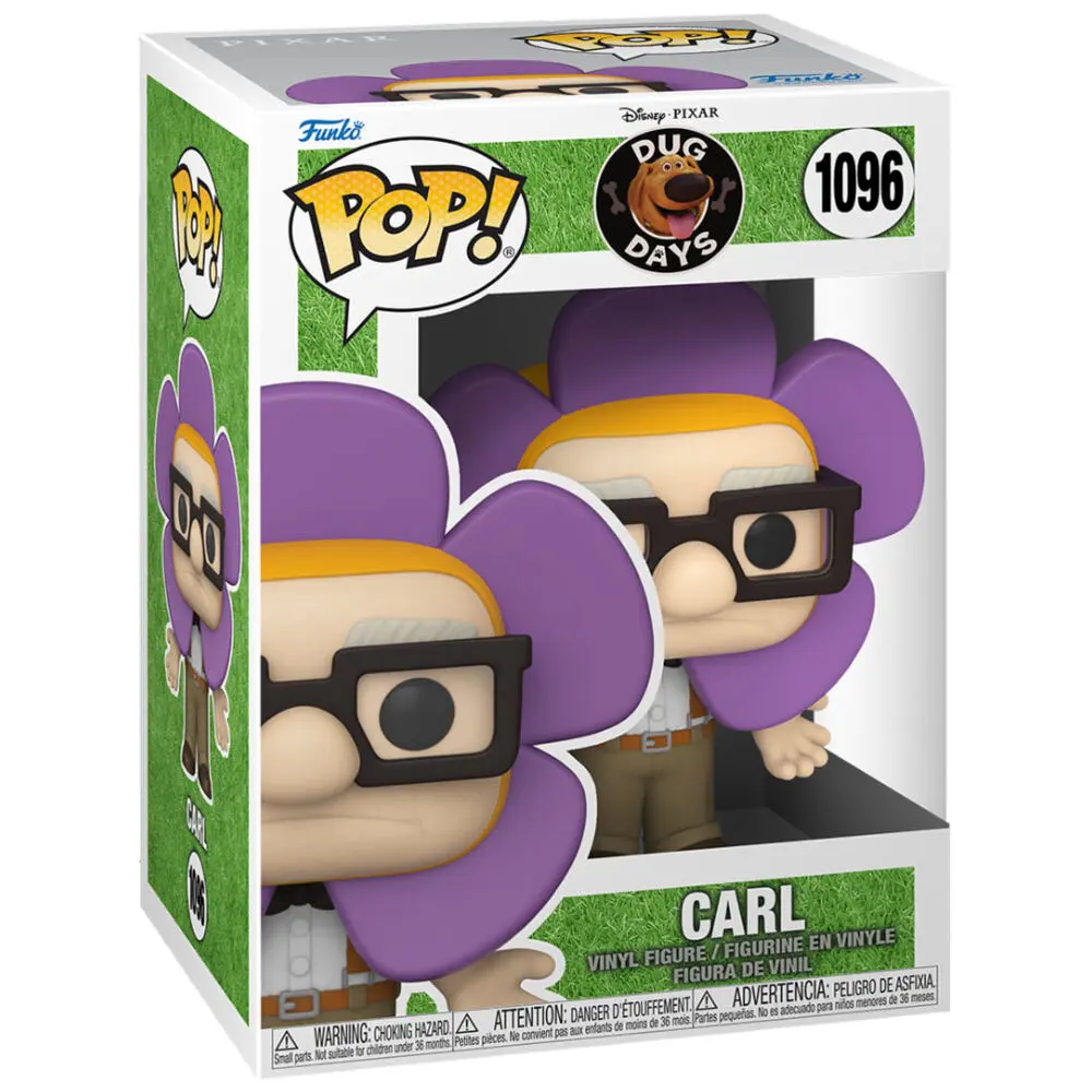 Dug Days POP! Disney Vinyl figura Carl 9 cm fotografija proizvoda