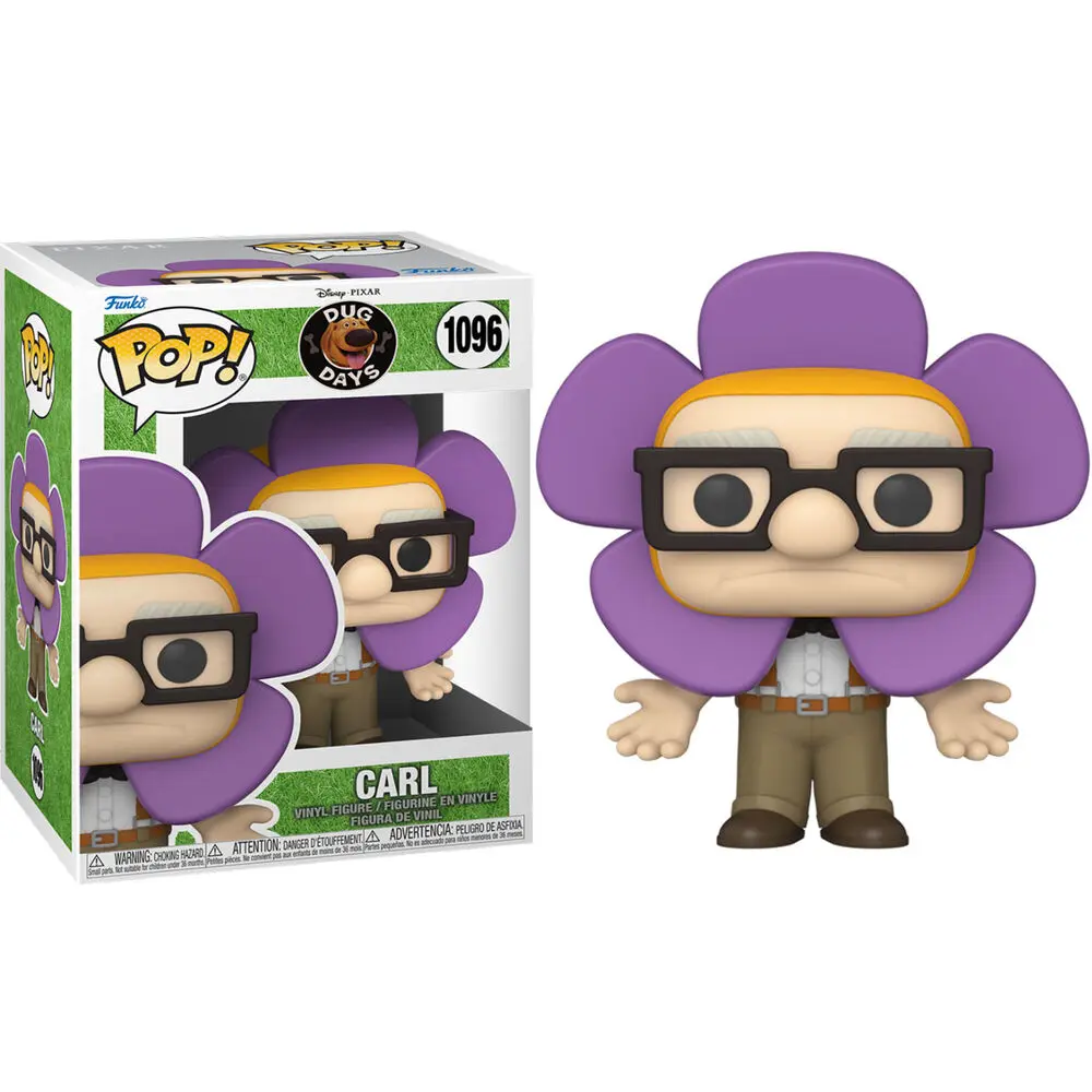 Dug Days POP! Disney Vinyl figura Carl 9 cm fotografija proizvoda