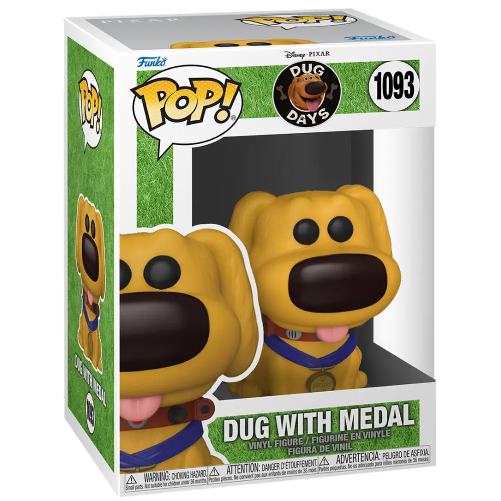 Dug Days POP! Disney Vinyl Figure Hero Dug 9 cm fotografija proizvoda