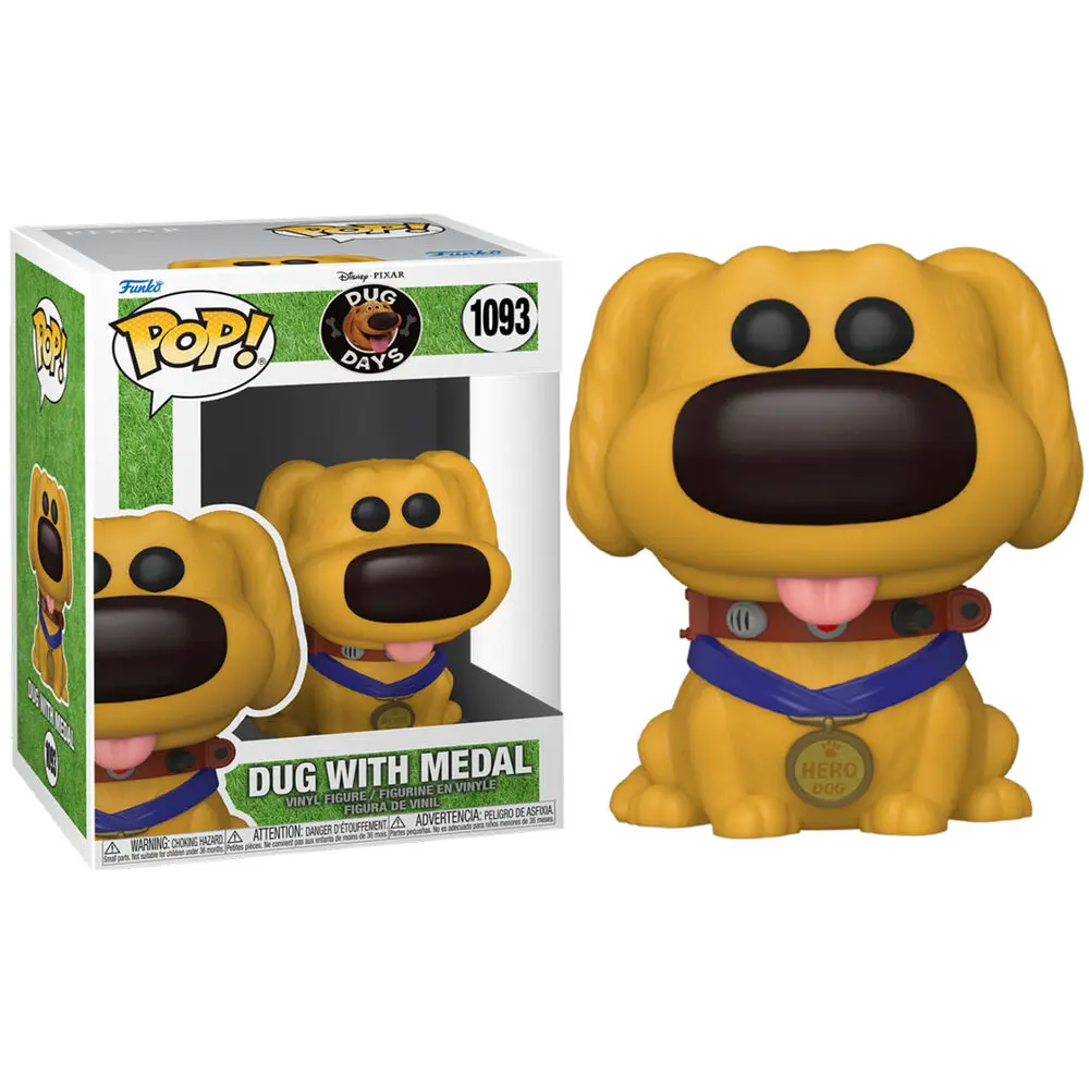 Dug Days POP! Disney Vinyl Figure Hero Dug 9 cm fotografija proizvoda