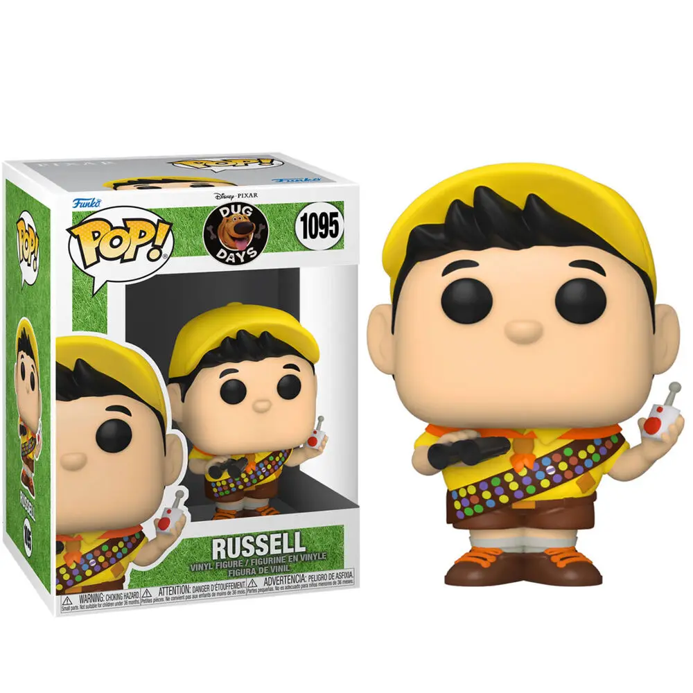 Dug Days POP! Disney Vinilna Figura Russel 9 cm fotografija proizvoda