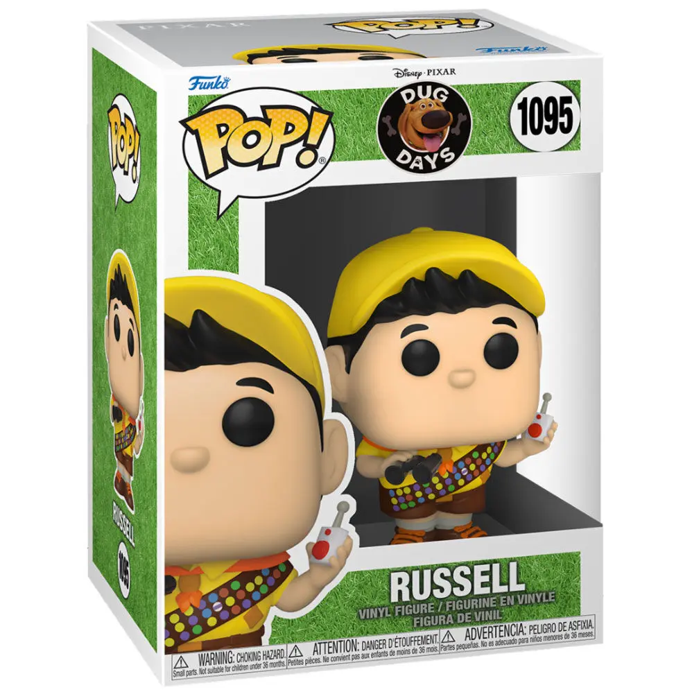 Dug Days POP! Disney Vinilna Figura Russel 9 cm fotografija proizvoda