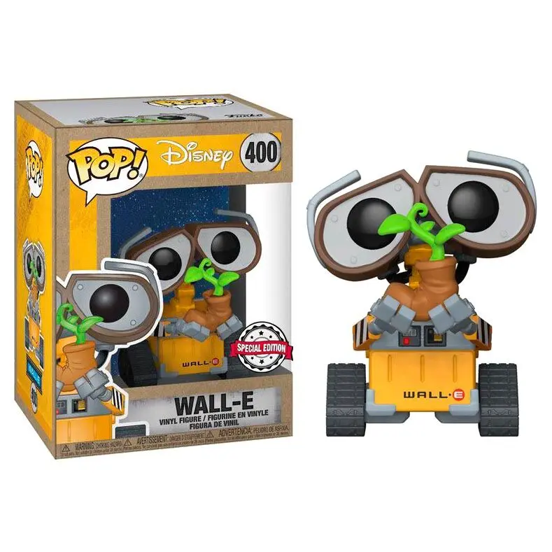 Wall-E POP! Pride Vinilna Figura Dan planeta Zemlje Wall-E 9 cm fotografija proizvoda