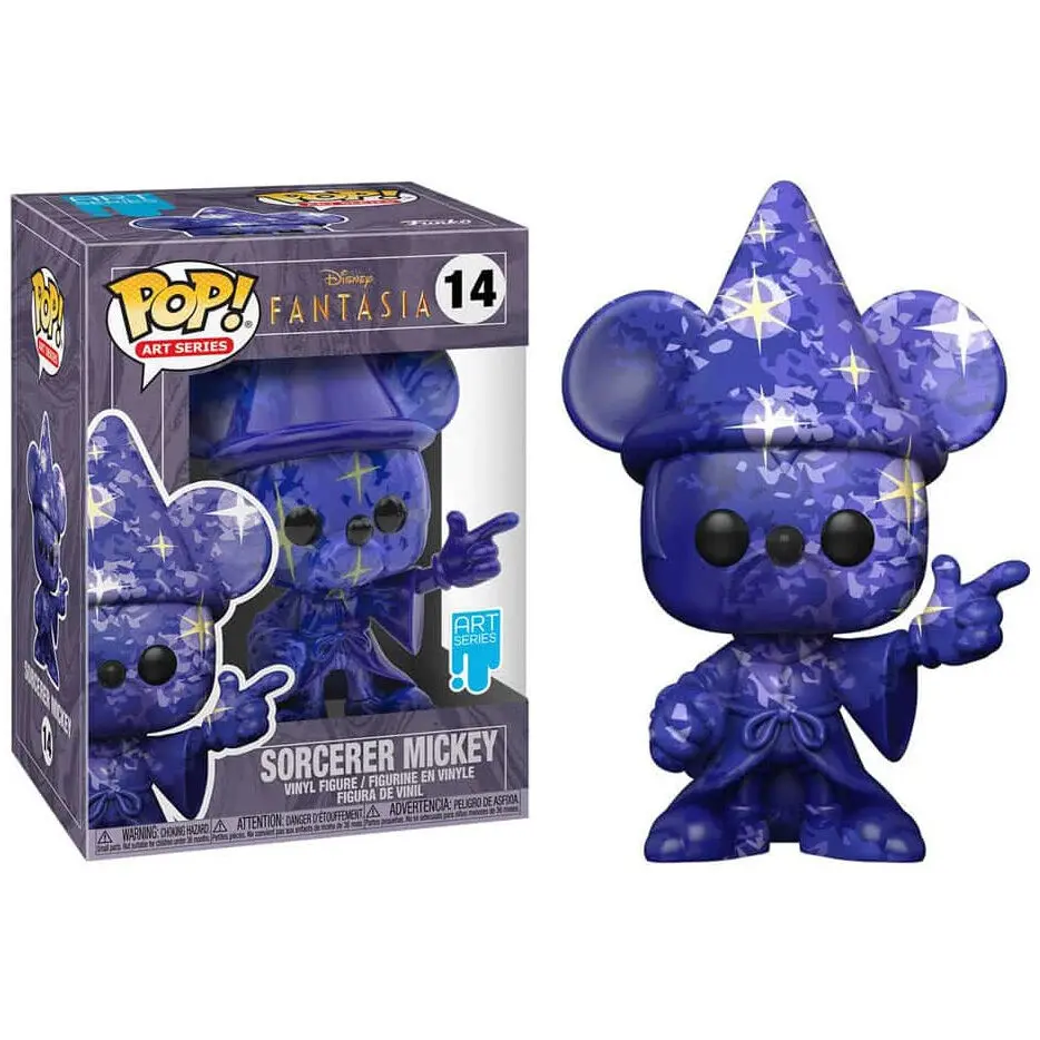 Fantasia 80th Anniversary POP! TV Vinyl Figura Mickey #1(Artist Series) s Pop Protectorom 9 cm fotografija proizvoda