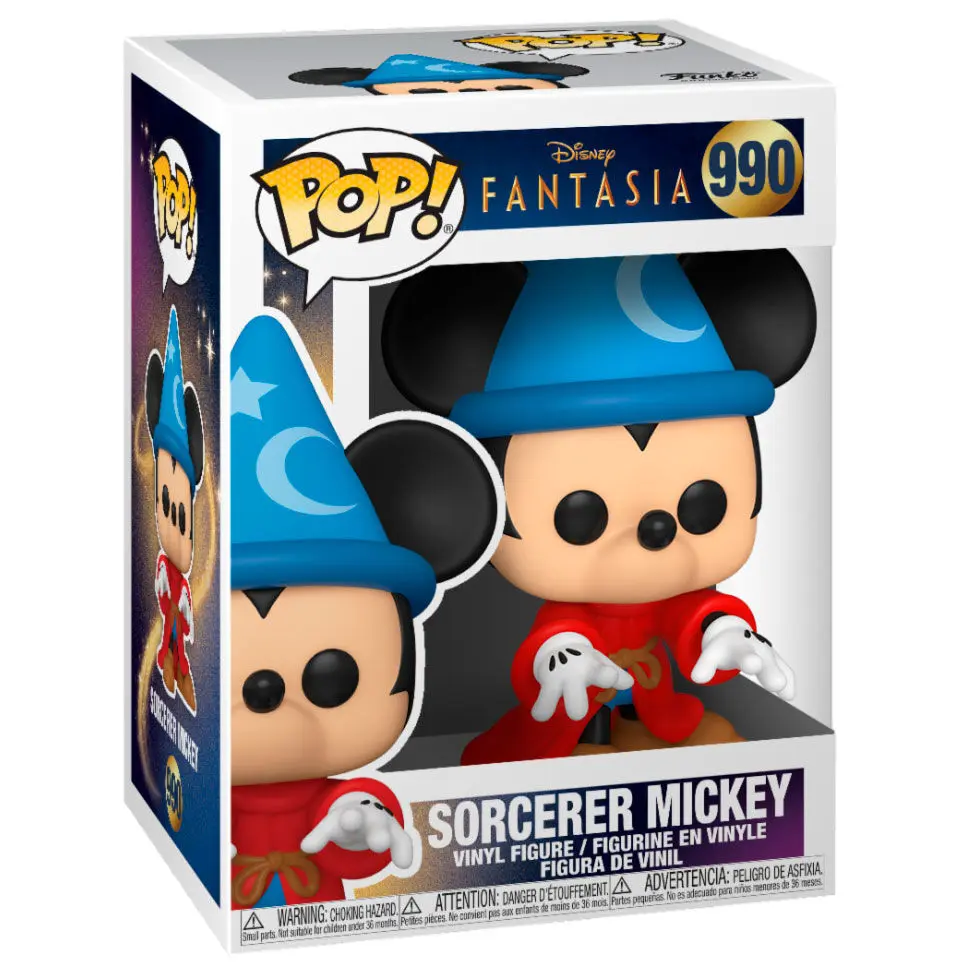 Fantasia 80th Anniversary POP! Disney Vinyl Figura Čarobnjak Mickey 9 cm fotografija proizvoda