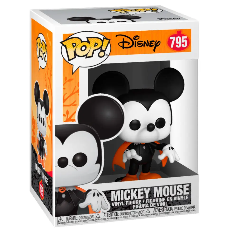 Mickey Mouse POP! Disney Halloween Vinil Figura Spooky Mickey 9 cm fotografija proizvoda