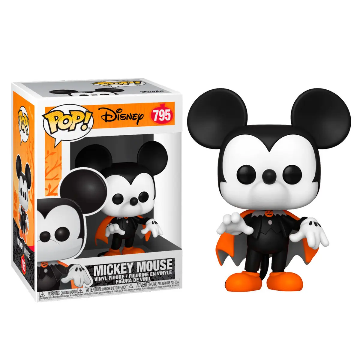 Mickey Mouse POP! Disney Halloween Vinil Figura Spooky Mickey 9 cm fotografija proizvoda