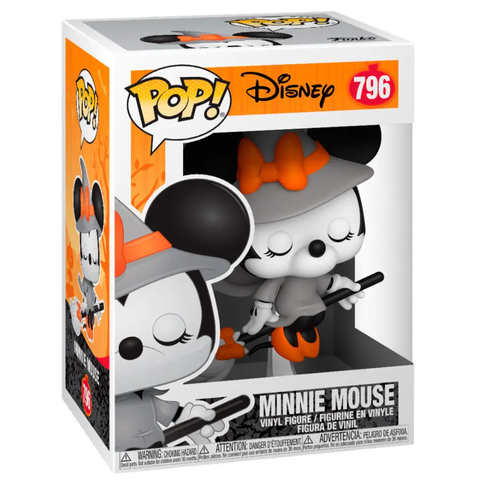 Mickey Mouse POP! Disney Halloween Vinyl Figura Vještica Minnie 9 cm fotografija proizvoda