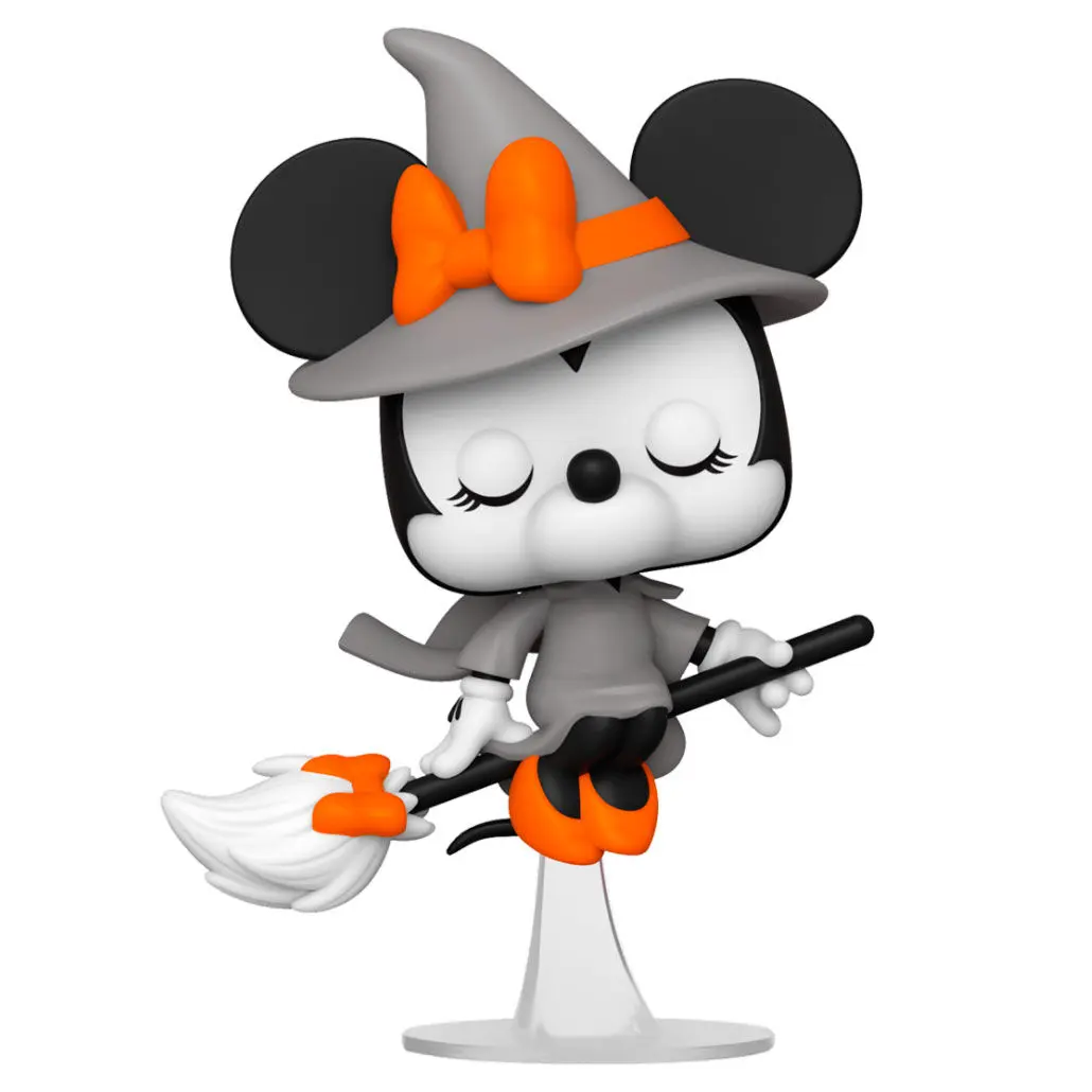 Mickey Mouse POP! Disney Halloween Vinyl Figura Vještica Minnie 9 cm fotografija proizvoda