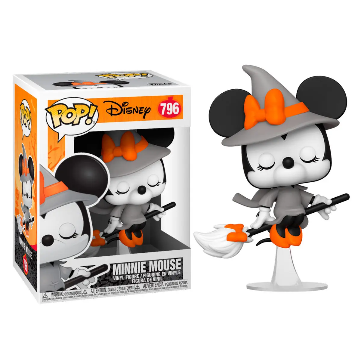 Mickey Mouse POP! Disney Halloween Vinyl Figura Vještica Minnie 9 cm fotografija proizvoda