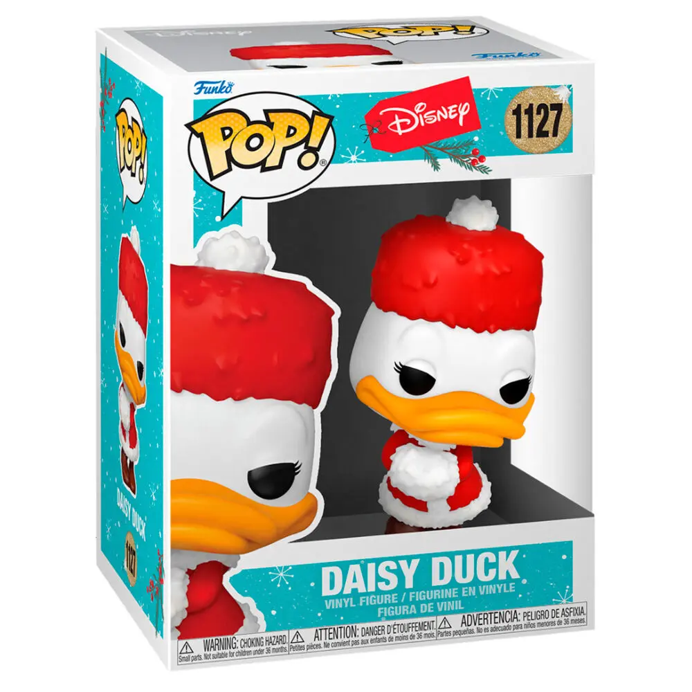 Disney: Villains POP! Disney Vinilna figura Daisy Duck 9 cm fotografija proizvoda