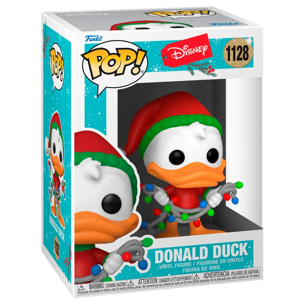 Disney: Villains POP! Disney Vinyl Figura Donald Duck 9 cm fotografija proizvoda