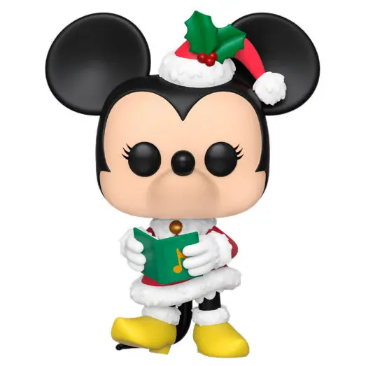 Disney Holiday POP! Disney Vinyl Figura Minnie 9 cm fotografija proizvoda