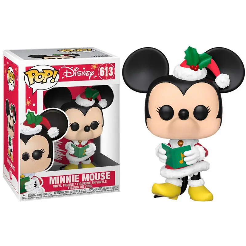 Disney Holiday POP! Disney Vinyl Figura Minnie 9 cm fotografija proizvoda