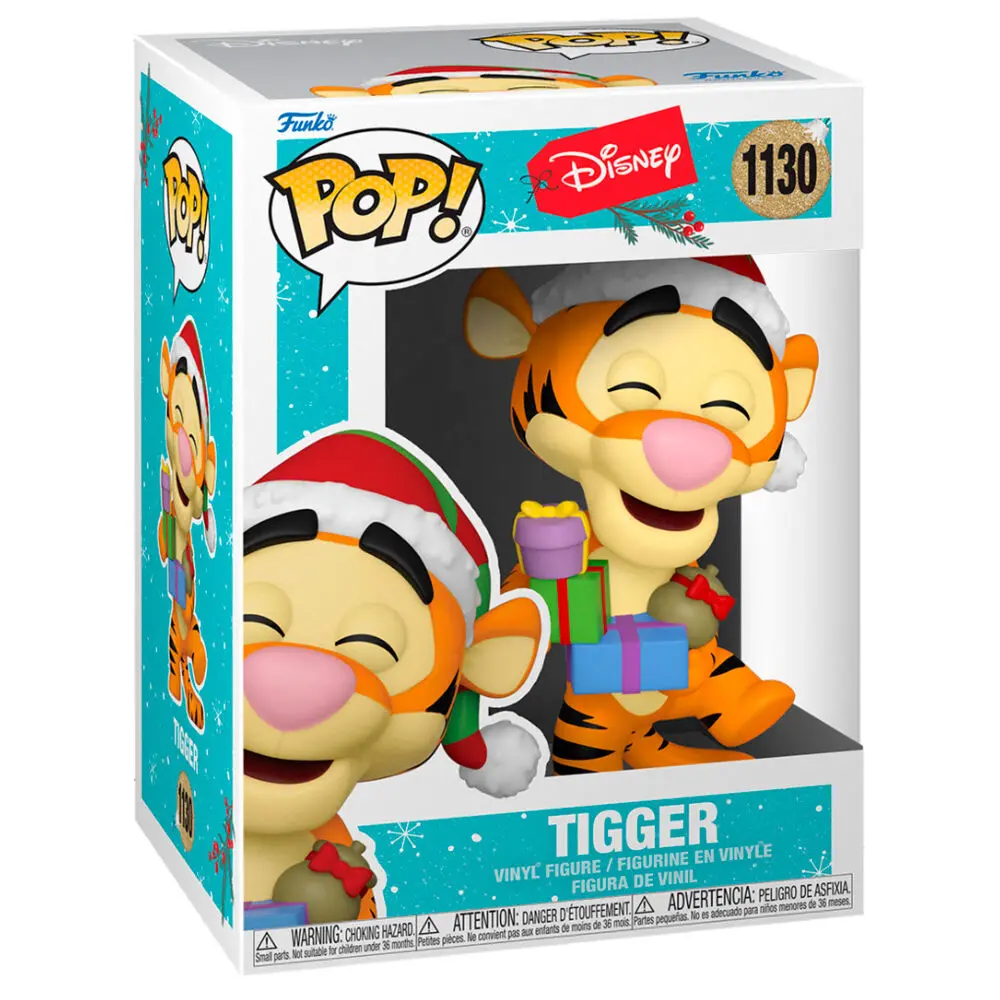 Disney: Villains POP! Disney Vinyl figura Tigger 9 cm fotografija proizvoda