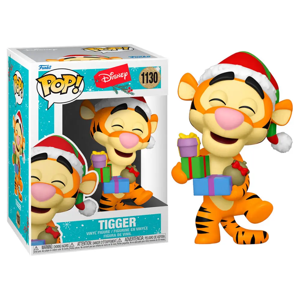 Disney: Villains POP! Disney Vinyl figura Tigger 9 cm fotografija proizvoda