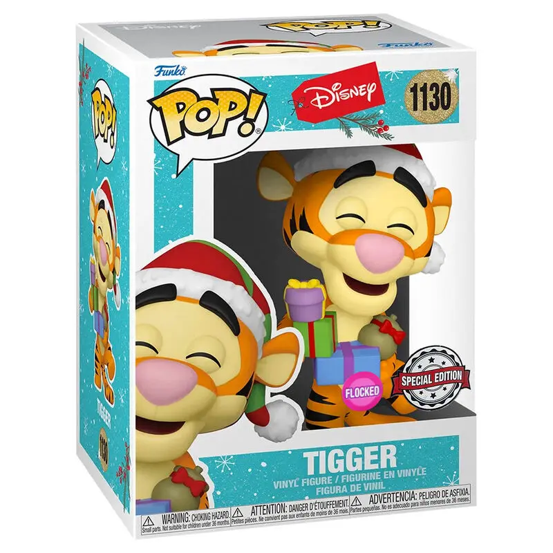 Winnie the Pooh POP! Disney Vinyl Figure Tigger (Flocked) 9 cm Figura od vinila fotografija proizvoda