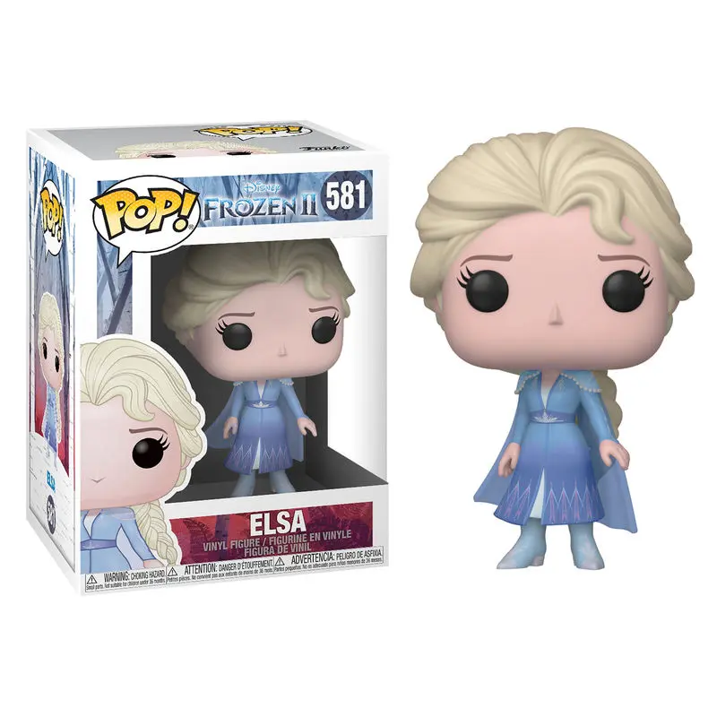 Frozen II POP! Disney Vinyl Figura Elsa 9 cm fotografija proizvoda