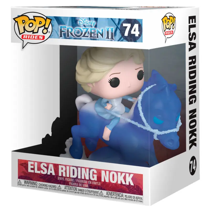 POP figurica Disney Frozen 2 Elsa Riding Nokk fotografija proizvoda