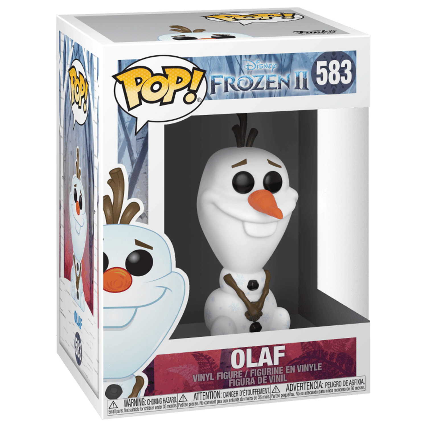 Frozen II POP! Disney Vinilna Figura Olaf 9 cm fotografija proizvoda