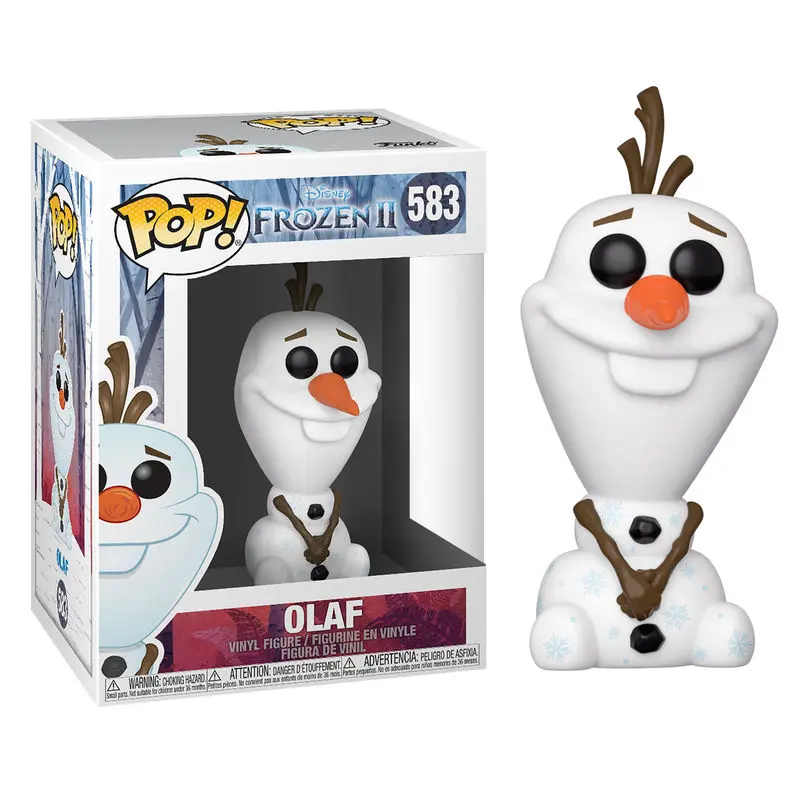 Frozen II POP! Disney Vinilna Figura Olaf 9 cm fotografija proizvoda