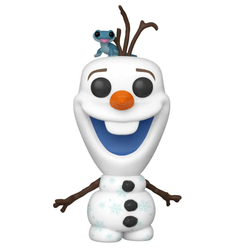 Frozen 2 POP! Disney Vinilna figura Olaf & Bruni 9 cm fotografija proizvoda