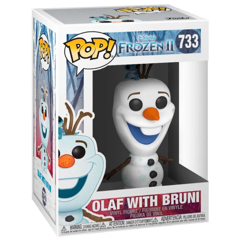 Frozen 2 POP! Disney Vinilna figura Olaf & Bruni 9 cm fotografija proizvoda