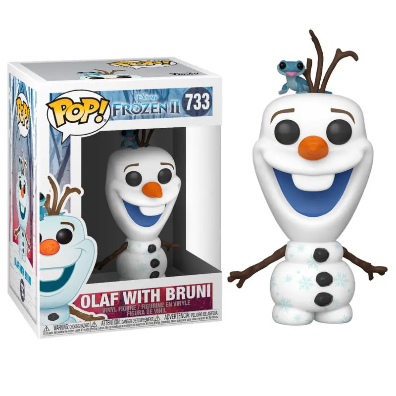 Frozen 2 POP! Disney Vinilna figura Olaf & Bruni 9 cm fotografija proizvoda
