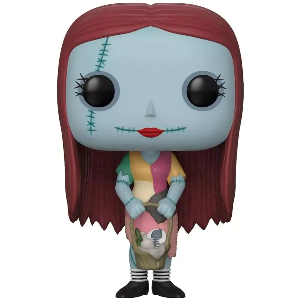 Nightmare before Christmas POP! Movies Vinil Figura Sally 9 cm fotografija proizvoda