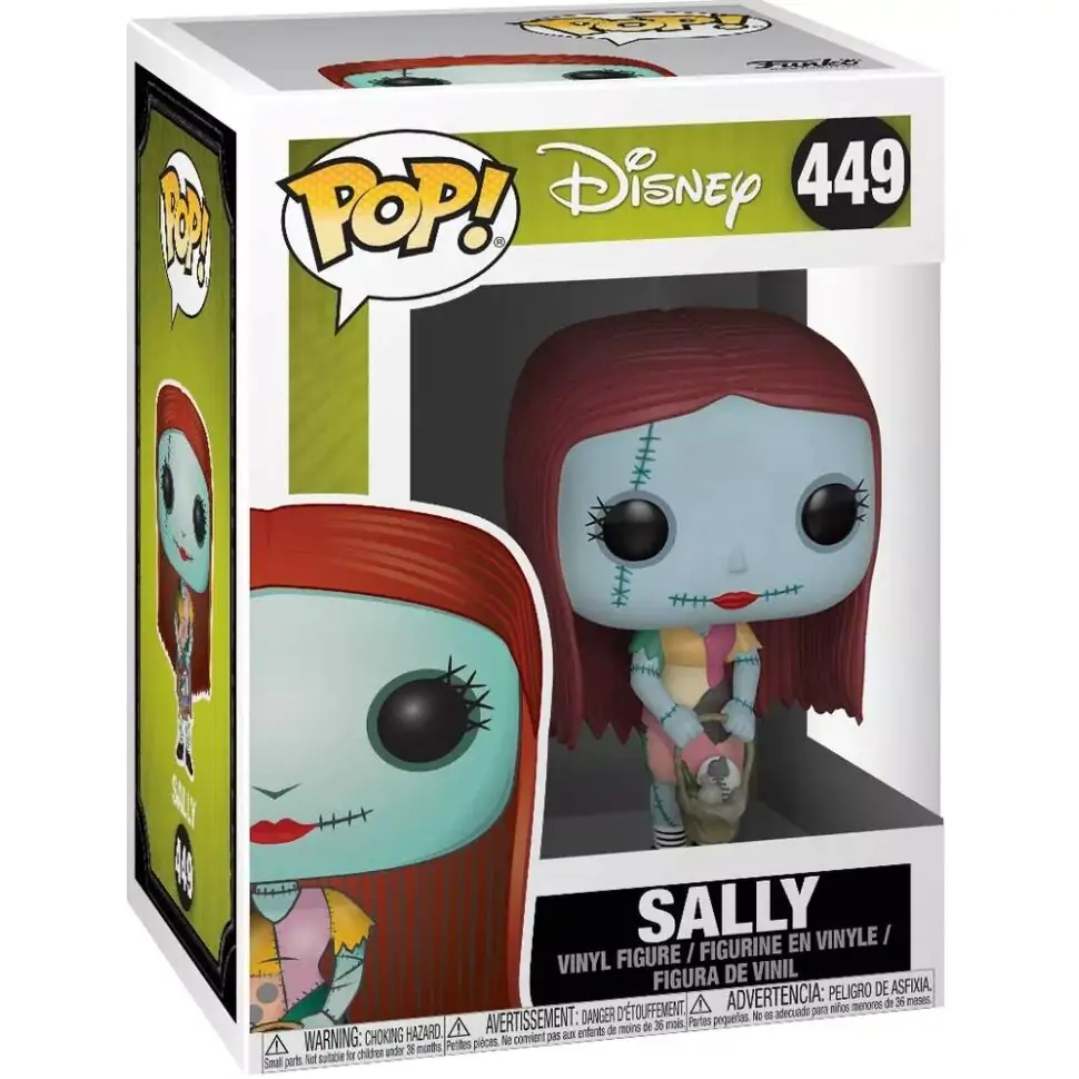 Nightmare before Christmas POP! Movies Vinil Figura Sally 9 cm fotografija proizvoda