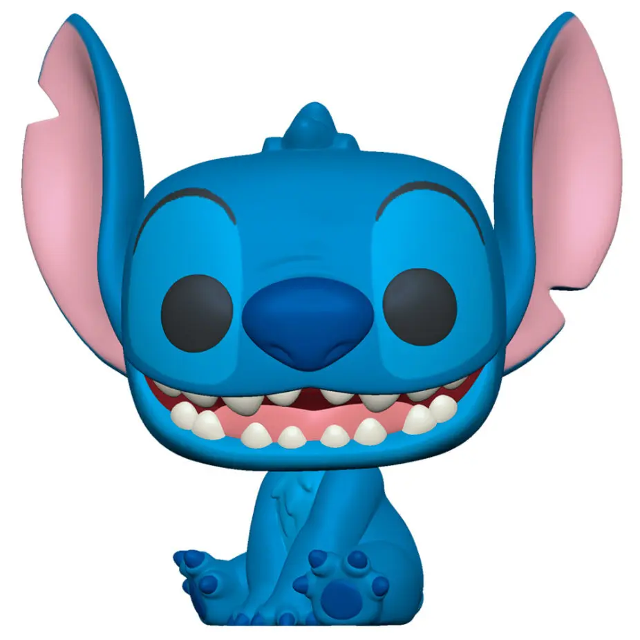 Lilo & Stitch Super Sized Jumbo POP! Games Vinilna Figura Stitch 25 cm fotografija proizvoda