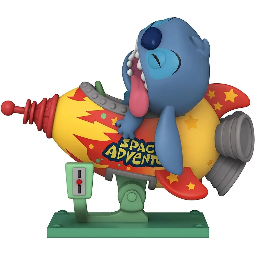 Lilo & Stitch POP! Rides Vinyl Figura Stitch u Raketi 15 cm fotografija proizvoda