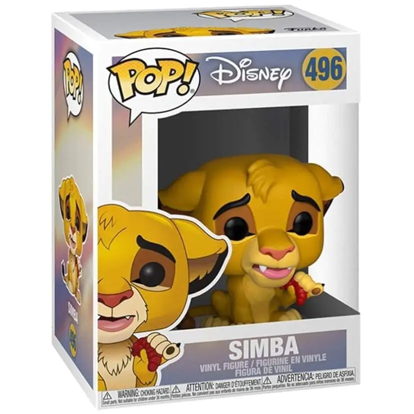 The Lion King POP! Disney Vinyl Figura Simba 9 cm fotografija proizvoda