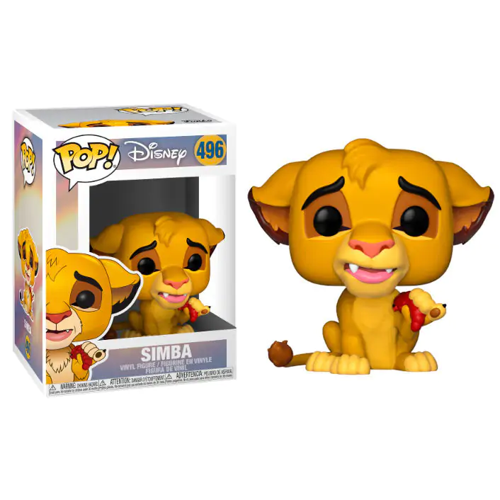 The Lion King POP! Disney Vinyl Figura Simba 9 cm fotografija proizvoda