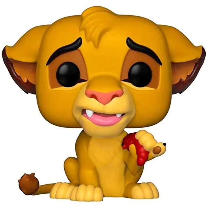 The Lion King POP! Disney Vinyl Figura Simba 9 cm fotografija proizvoda