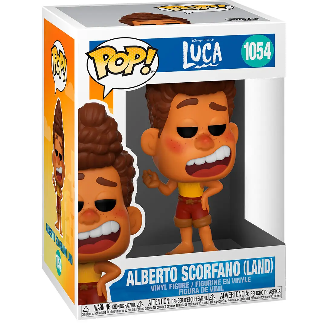 Luca POP! Disney Vinilna Figura Alberto (Human) 9 cm fotografija proizvoda