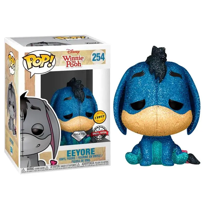 POP figurica Disney Winnie The Pooh Eeyore DGLT Exclusive Chase fotografija proizvoda