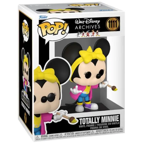 Disney POP! Vinyl Figura Minnie Mouse - Totally Minnie (1988) 9 cm fotografija proizvoda