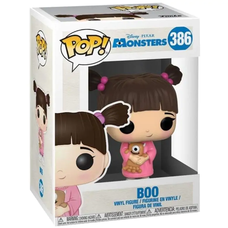 Monsters Inc. POP! Disney Vinyl Figurica Boo 9 cm fotografija proizvoda