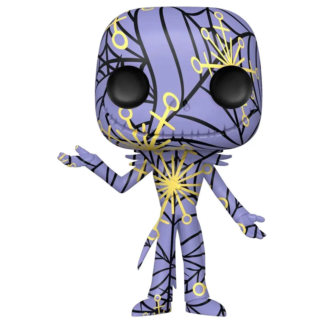 Nightmare before Christmas POP! Disney Artist Series Vinyl Figurica Jack s Kutijom 9 cm fotografija proizvoda