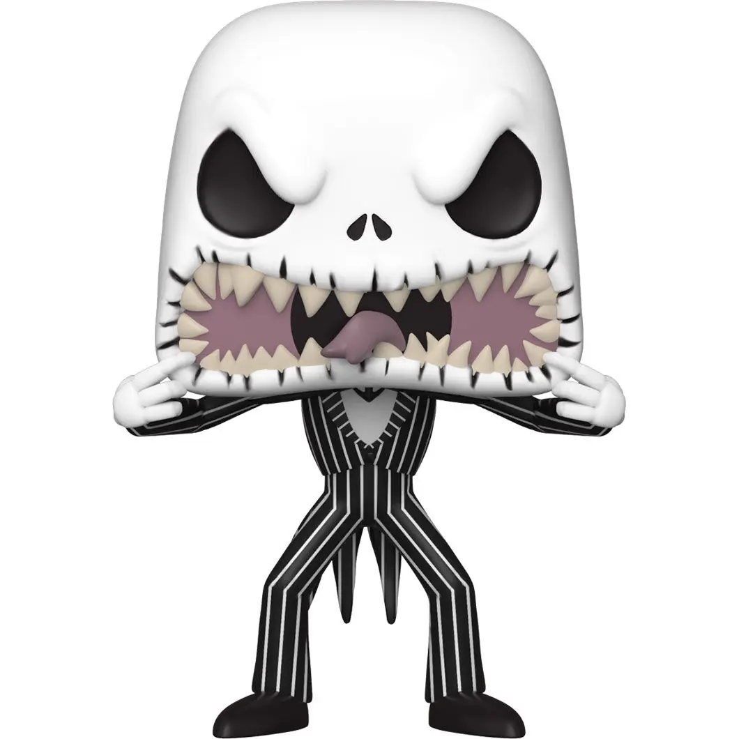 Nightmare before Christmas POP! Disney Vinyl Figura Jack (Scary Face) 9 cm fotografija proizvoda