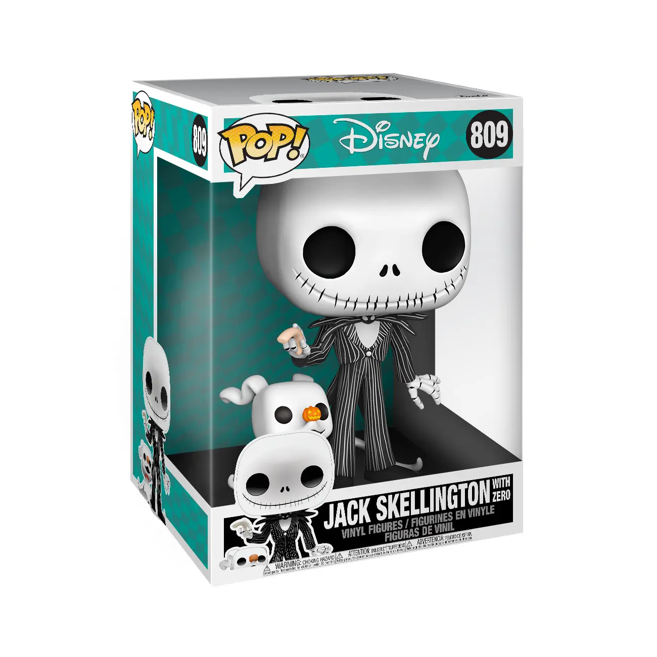 POP figura Disney Nightmare Before Christmas Jack s Zerom 25cm fotografija proizvoda